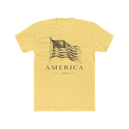 America's 250th Anniversary Vintage Flag T-Shirt - Patriotic USA Edition