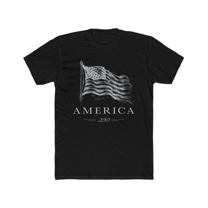 America's 250th Anniversary Vintage Flag T-Shirt - Patriotic USA Edition