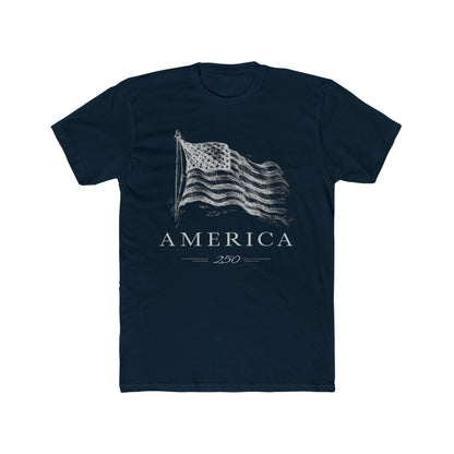 America's 250th Anniversary Vintage Flag T-Shirt - Patriotic USA Edition