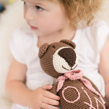 Atty the Bear Brown Stuffed Animal