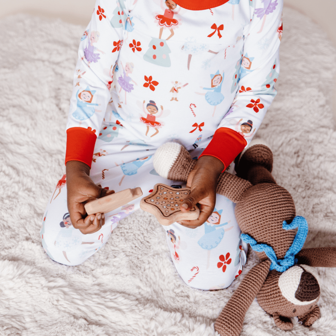 Atty the Bear Brown Stuffed Animal