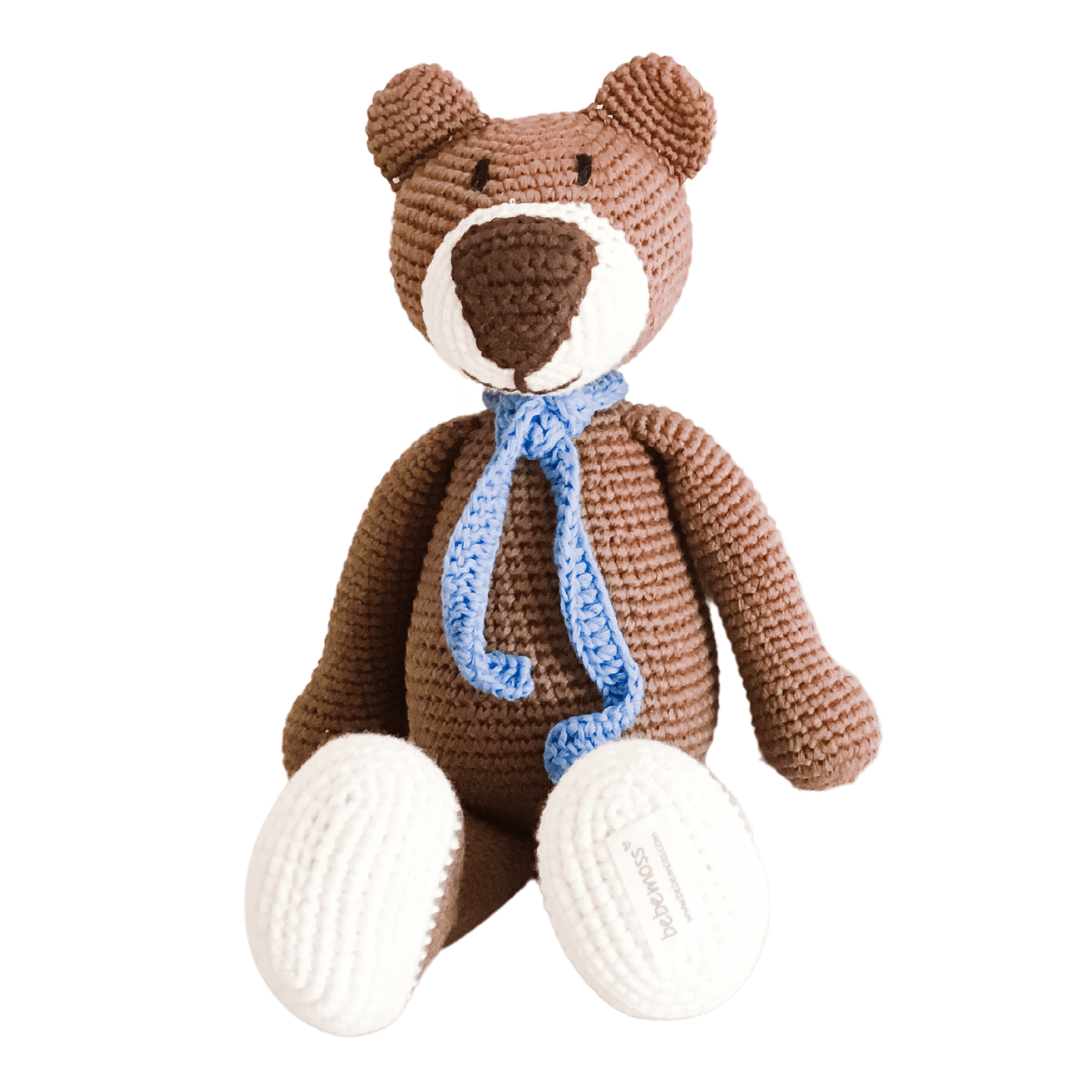 Atty the Bear Brown Stuffed Animal