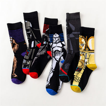Star Wars Themed Long Socks
