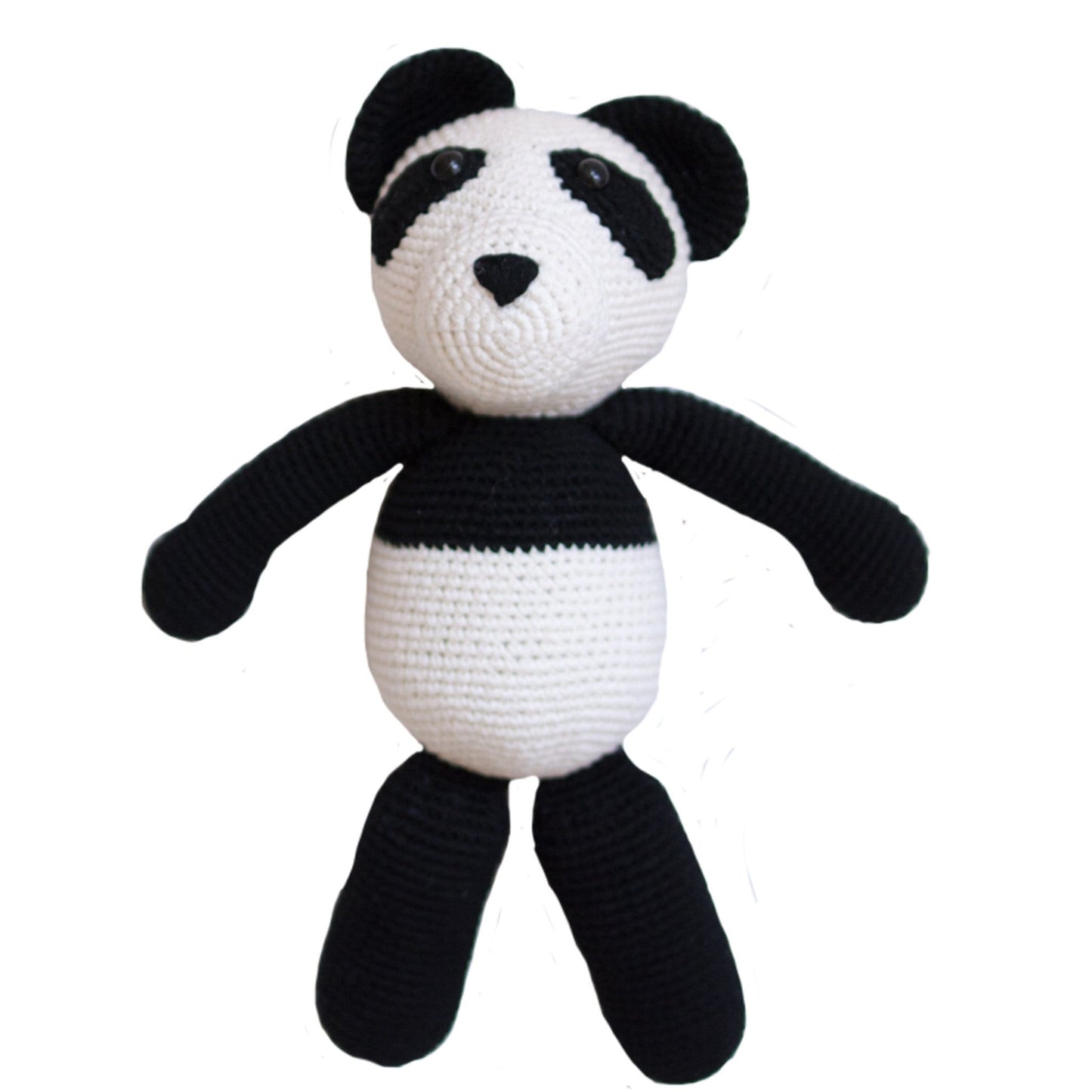 Bao the Panda Hand-Crocheted Organic Cotton Stuffed Animal