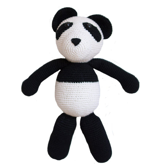 Bao the Panda Hand-Crocheted Organic Cotton Stuffed Animal