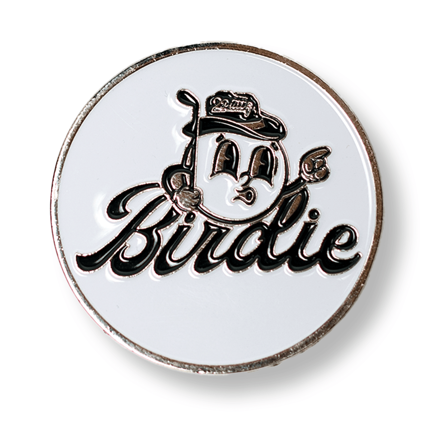 2putt Birdie Ball Golf Ball Marker