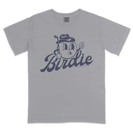 2putt Birdie Ball Screen-Printed Golf T-Shirt