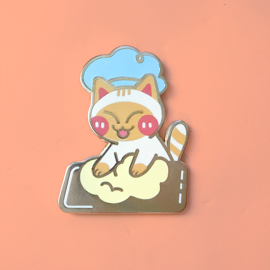 Biscuit Baker Hard Enamel Pin
