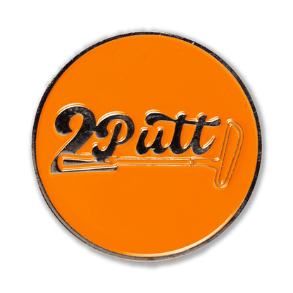 2putt Bitcoin Golf Ball Marker