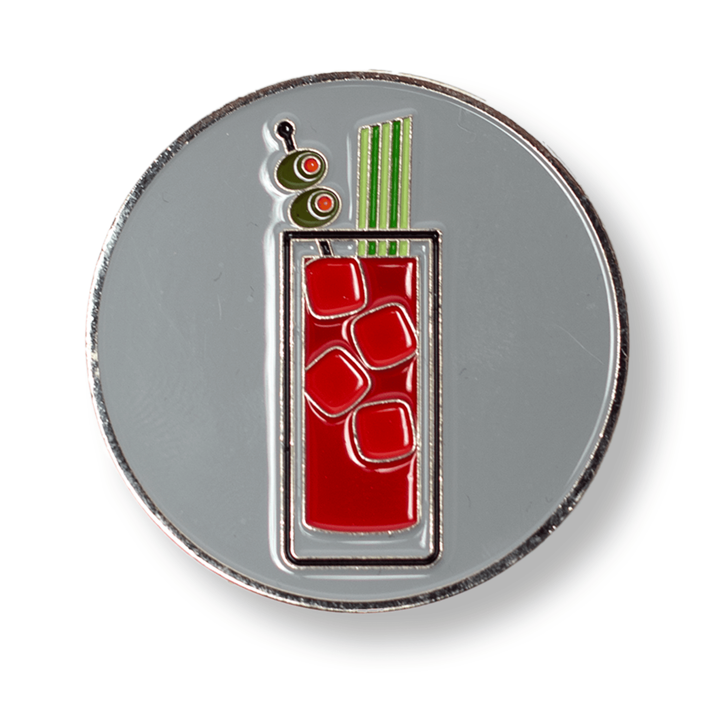 2putt Bloody Mary Golf Ball Marker