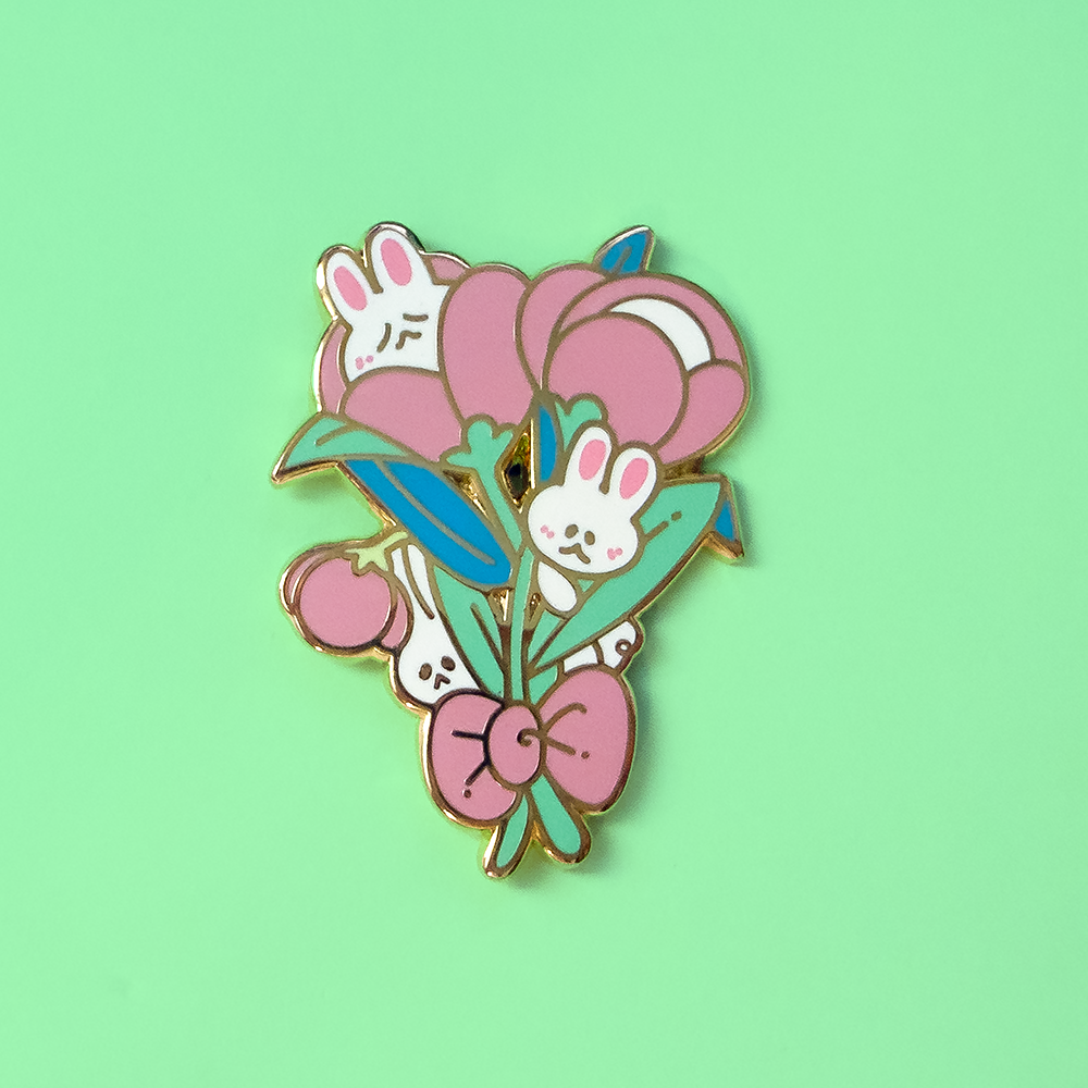 Bunquet Hard Enamel Pin