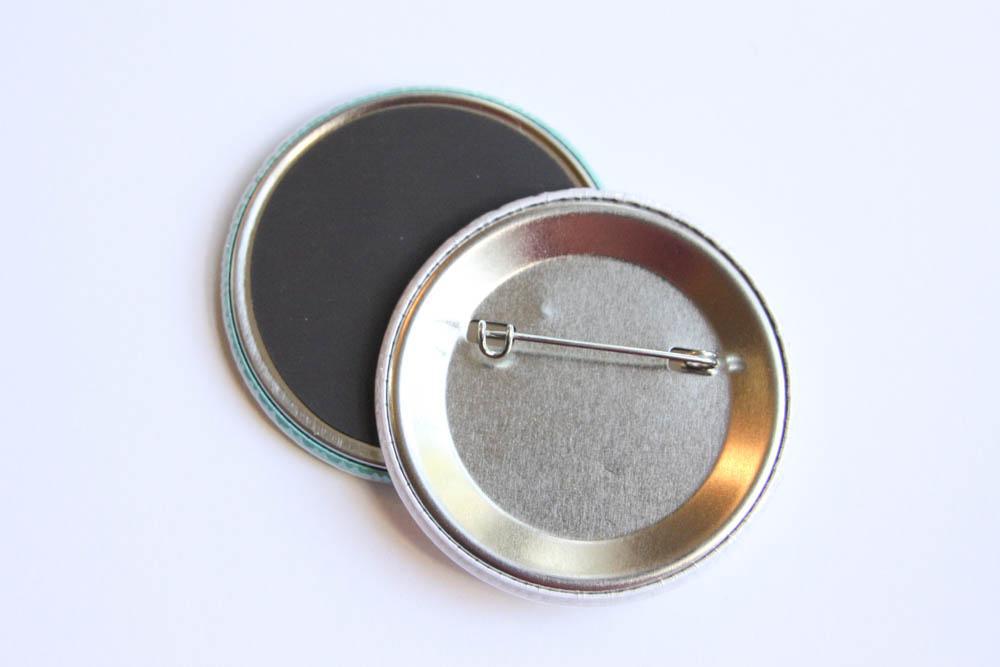 Let's Taco 'Bout It! Kawaii Taco Pinback Button or Fridge Magnet