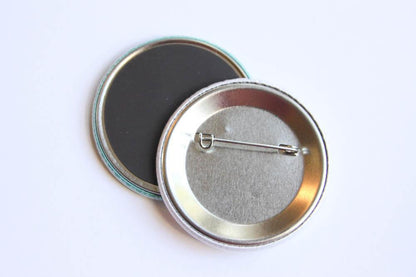 Let's Taco 'Bout It! Kawaii Taco Pinback Button or Fridge Magnet