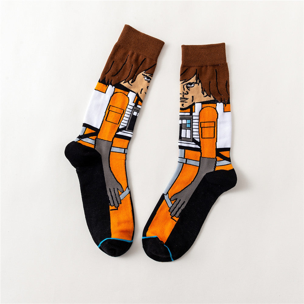 Star Wars Themed Long Socks