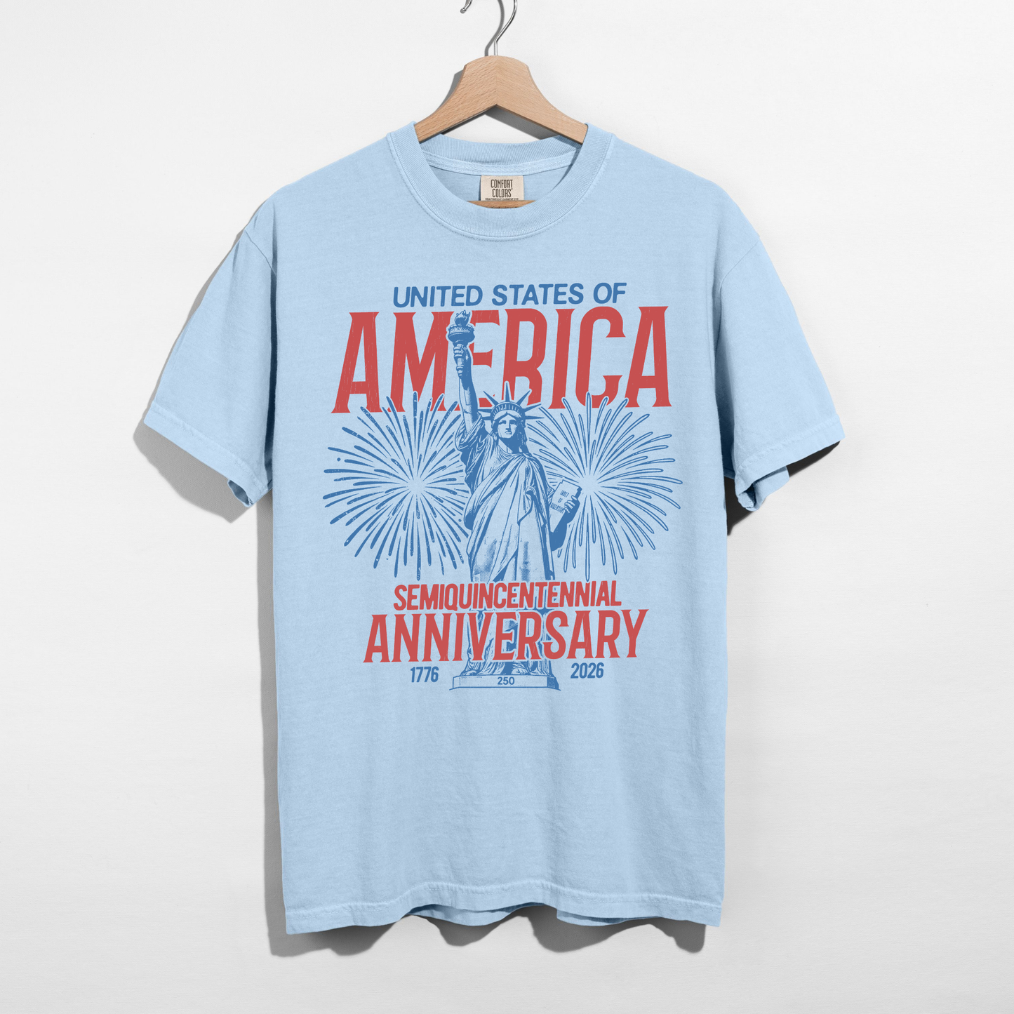 America 250th Anniversary Graphic Tee