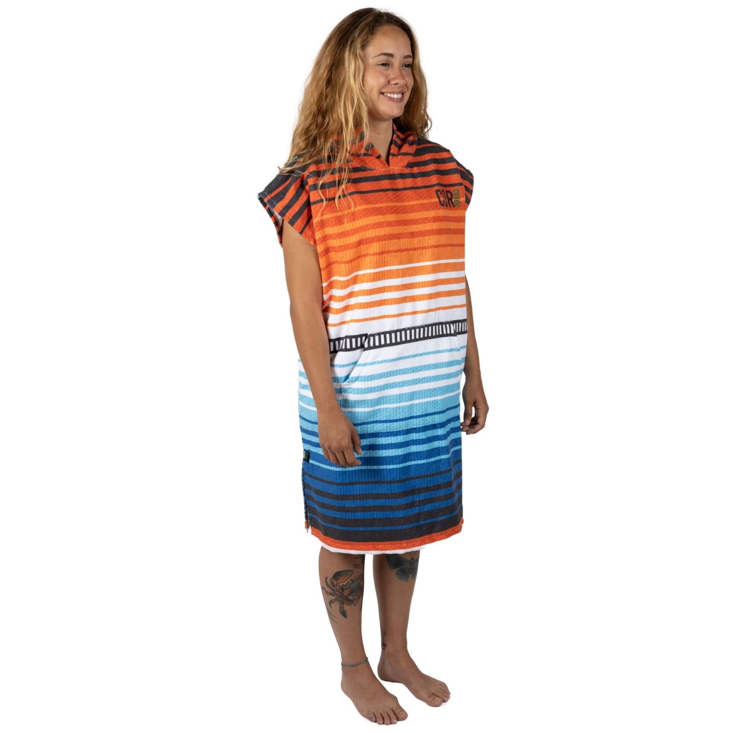 Microfiber Changing Towel Poncho - COR Surf Sarape, Unisex, One Size