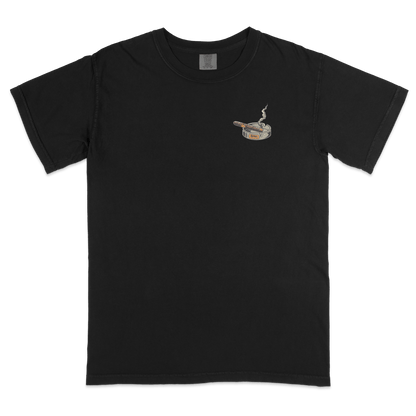 2putt Cigar Screen-Printed Golf T-Shirt