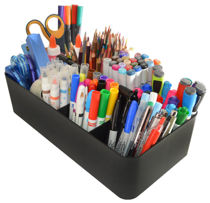 Enjoy Organizer Portable Caddy with 8 Compartments, 6-Pack, Made in USA