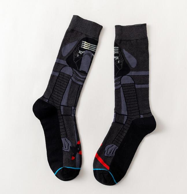 Star Wars Themed Long Socks
