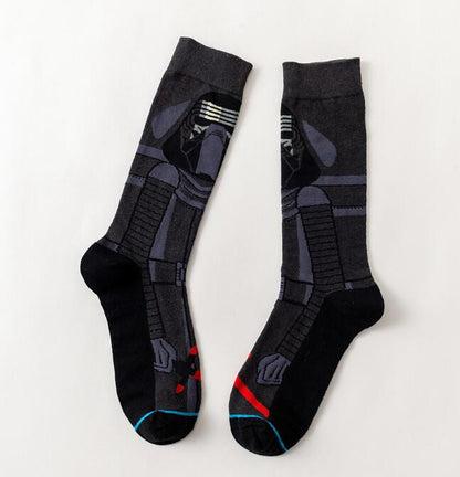 Star Wars Themed Long Socks