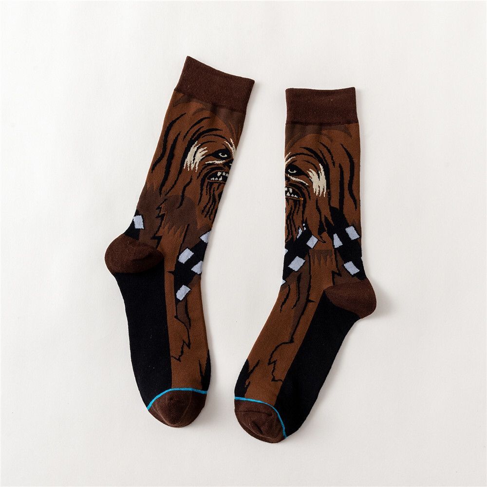 Star Wars Themed Long Socks