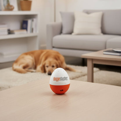 Doggie Shusher Calming Sound Machine for Dog Anxiety and Stress