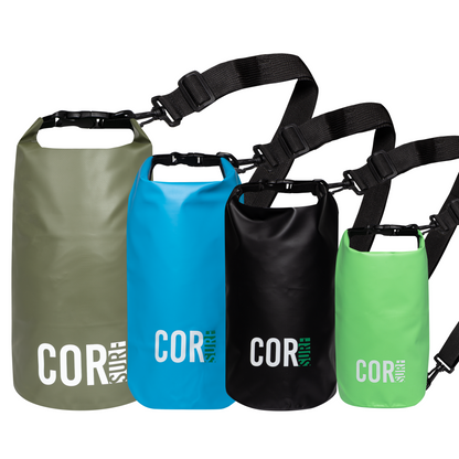 Waterproof Dry Bag Set - COR Surf, Ripstop Tarpaulin, 3-Pack or 4-Pack
