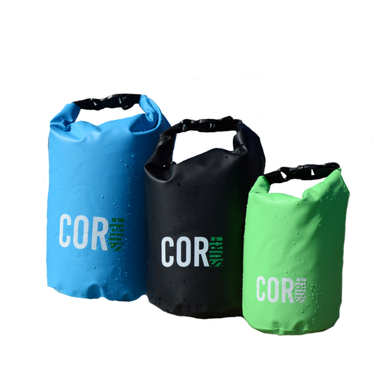 Waterproof Dry Bag Set - COR Surf, Ripstop Tarpaulin, 3-Pack or 4-Pack