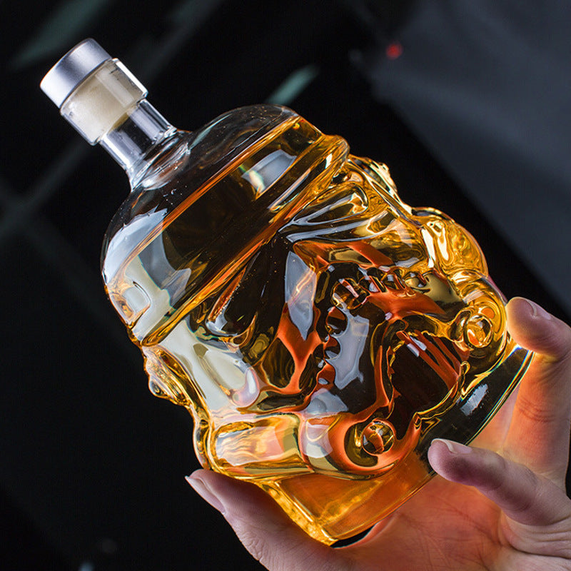 Star Wars Stormtrooper Glass Decanter and Drinkware