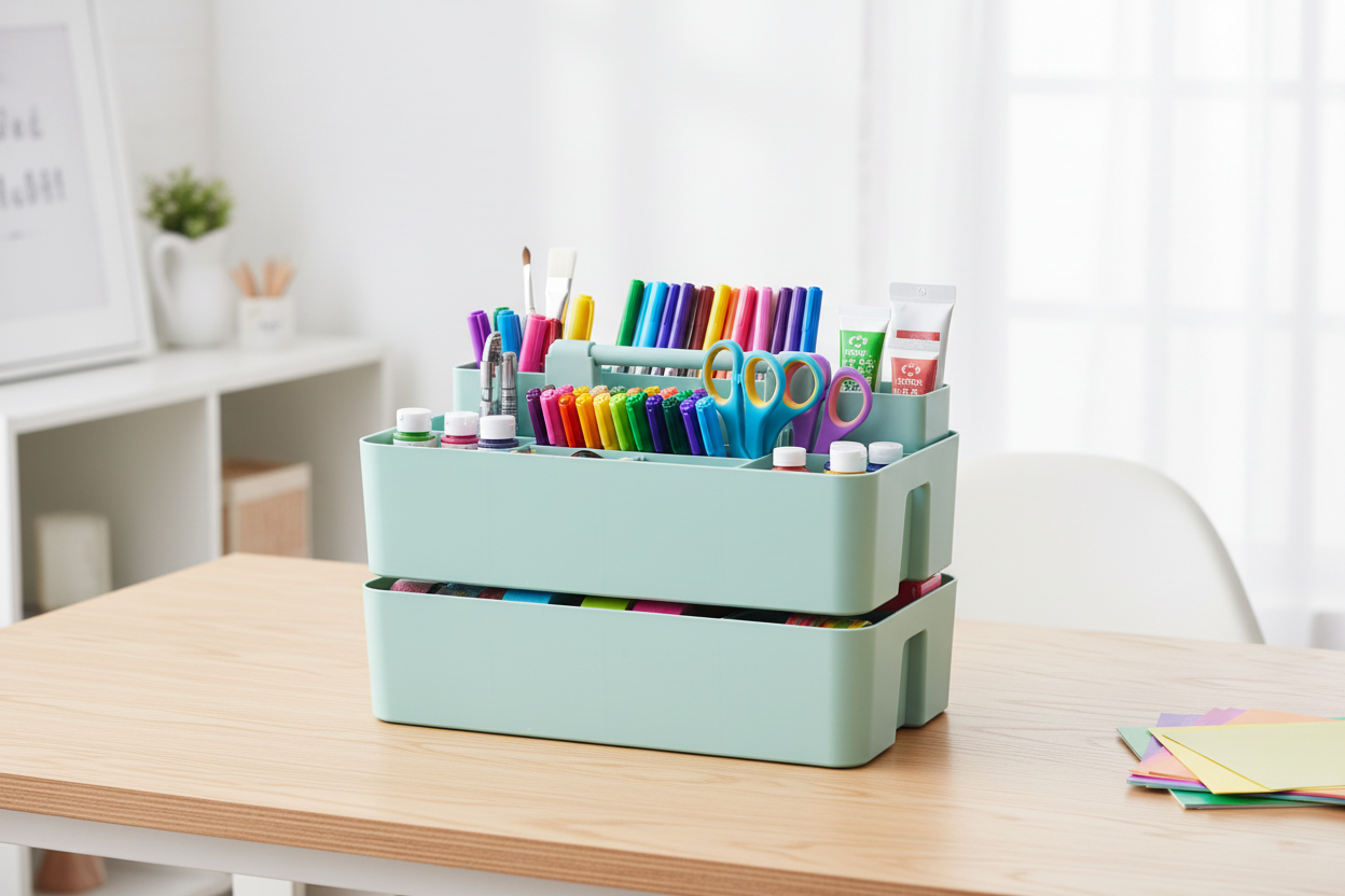 Enjoy Organizer 2-Pack Mint Desk