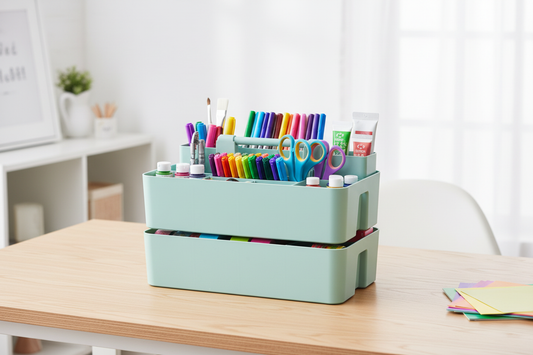 Enjoy Organizer 2-Pack Mint Desk