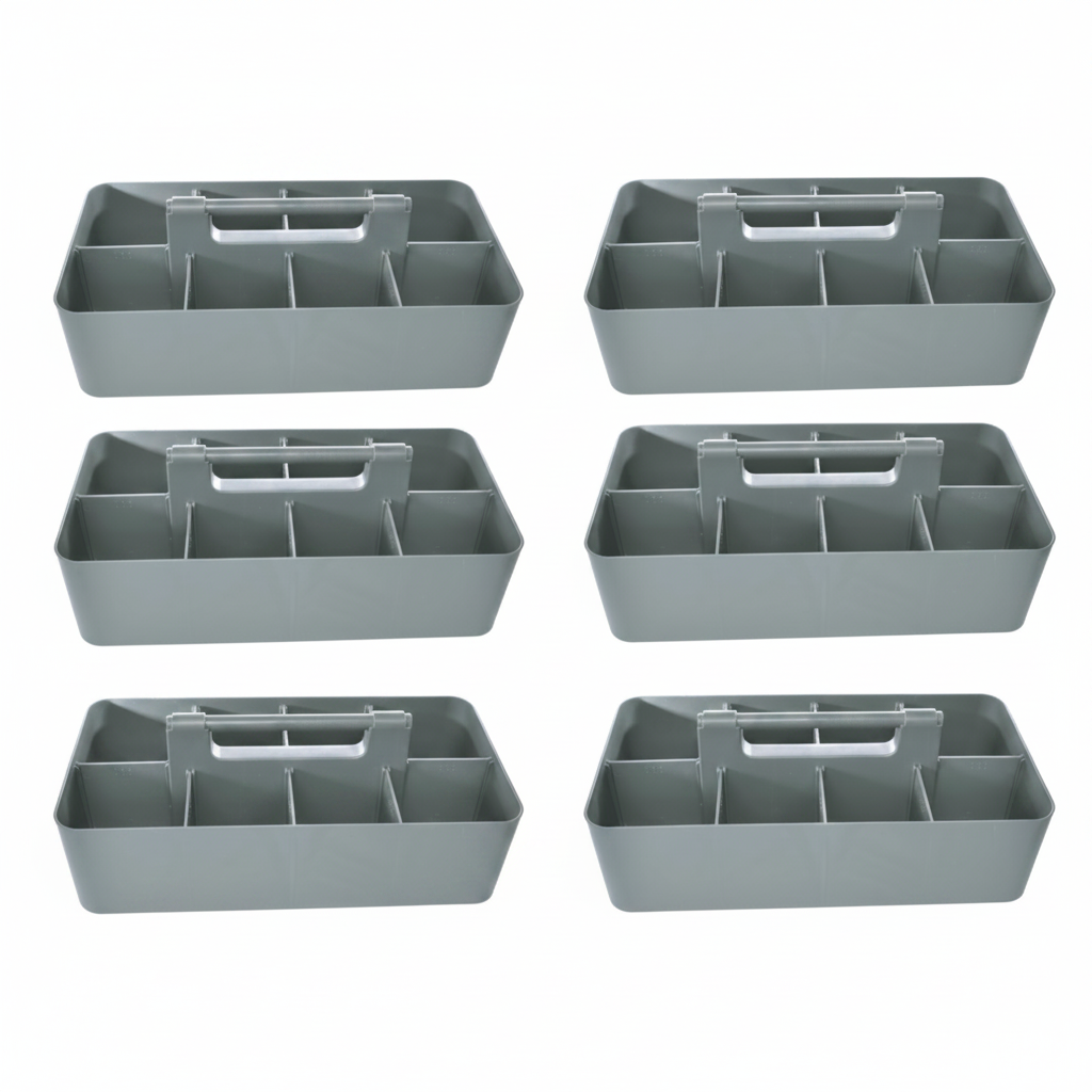 Enjoy Organizer 6-Pack Gray