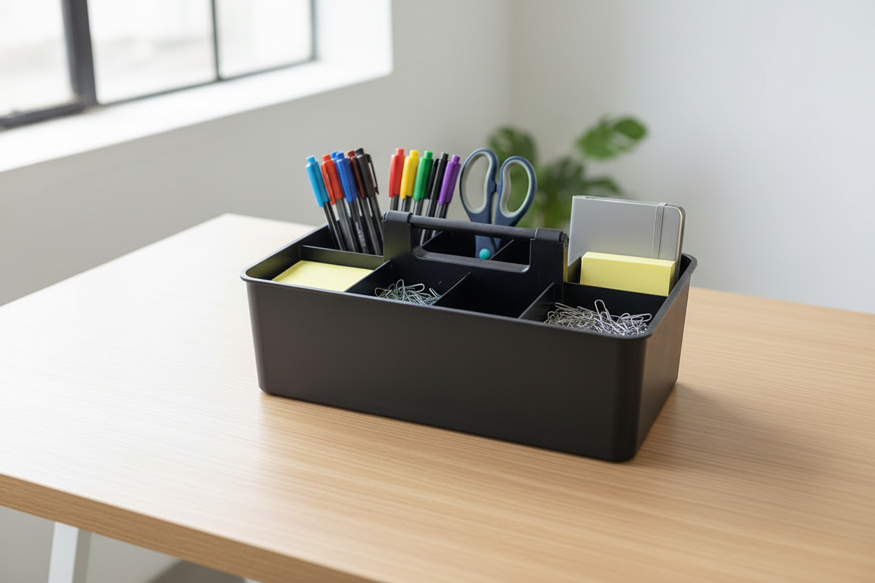 Enjoy Organizer Caddy Office Setting
