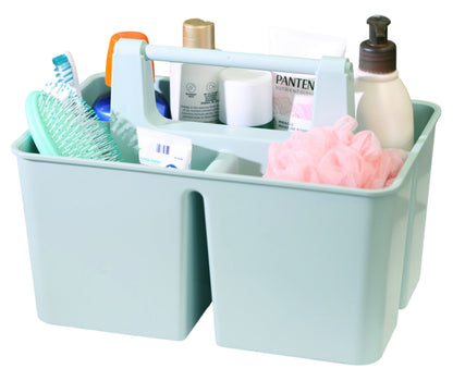 Enjoy Organizer 3-Compartment Shower Caddy with Handle, Made in USA