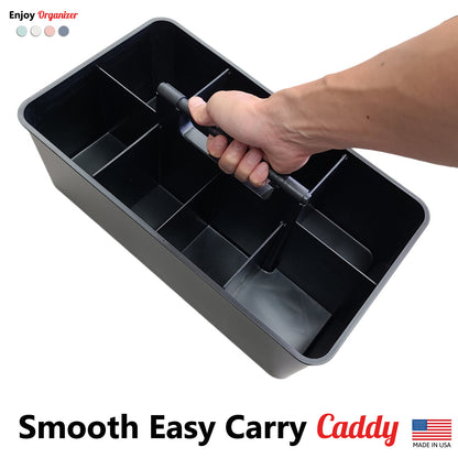 Enjoy Organizer Extra Large Portable Caddy, Made in USA