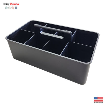 Enjoy Organizer Extra Large Portable Caddy, Made in USA