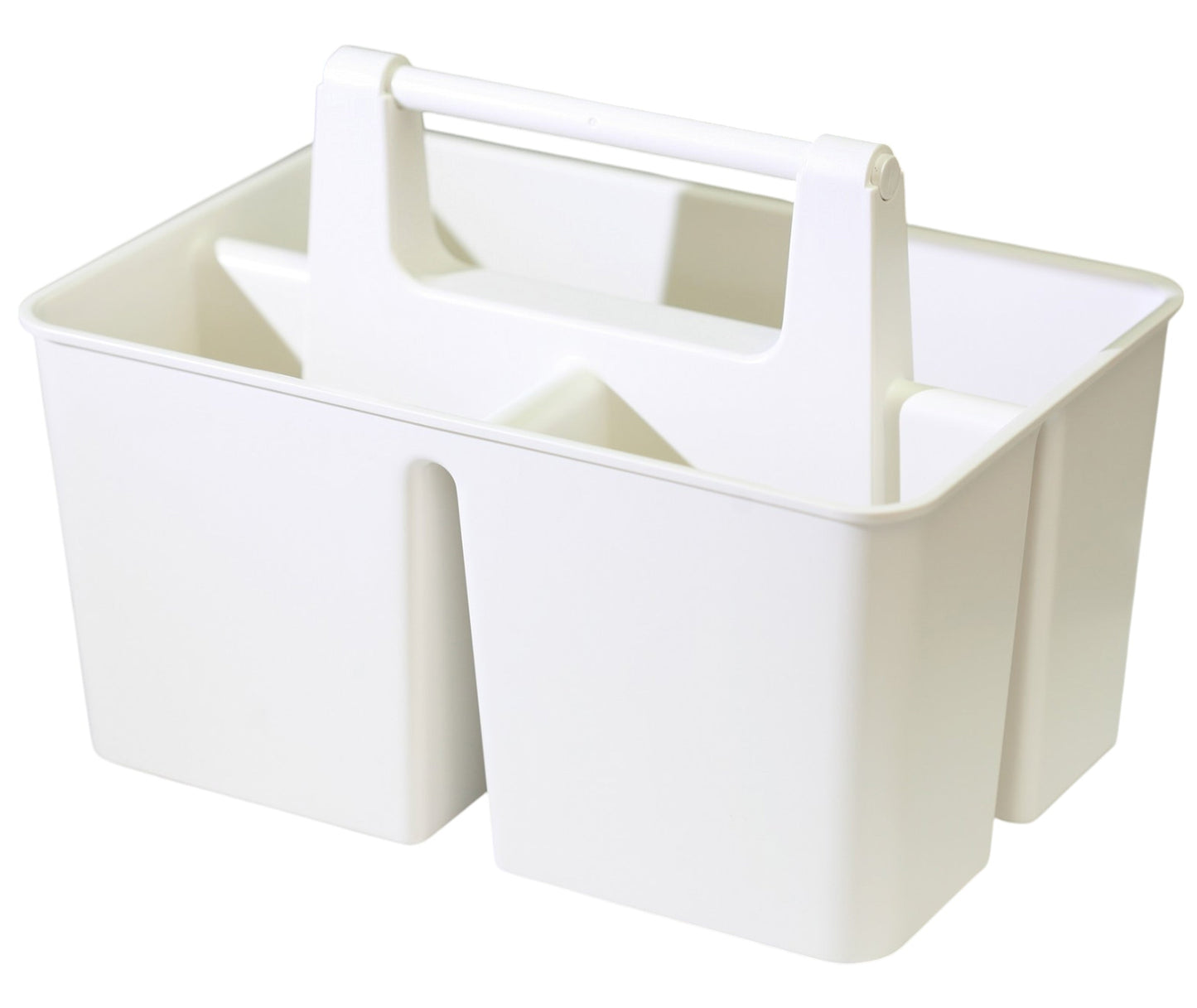 Enjoy Organizer 3-Compartment Shower Caddy with Handle, Made in USA