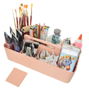 Enjoy Organizer Portable Caddy with 8 Compartments, 4-Pack, Made in USA