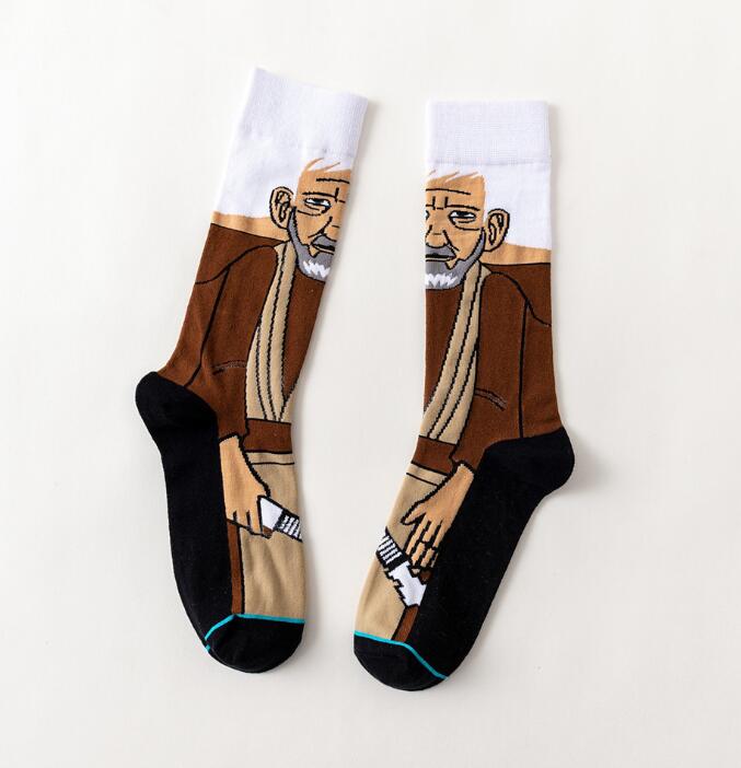 Star Wars Themed Long Socks
