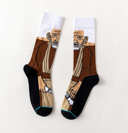 Star Wars Themed Long Socks