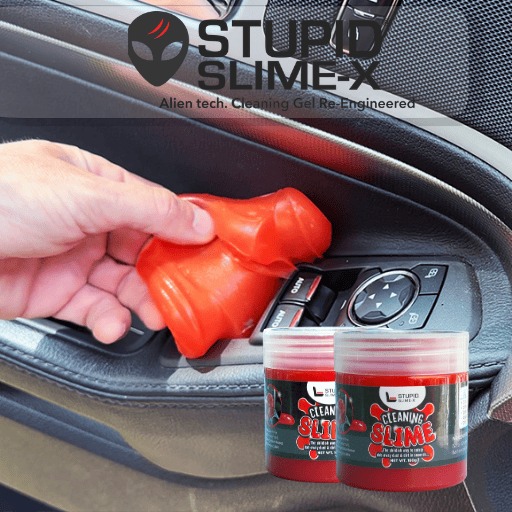 Stupid Car Tray Complete System, 7-Piece Car Organization Bundle