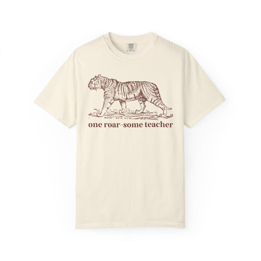 One Roar-Some Teacher Tee