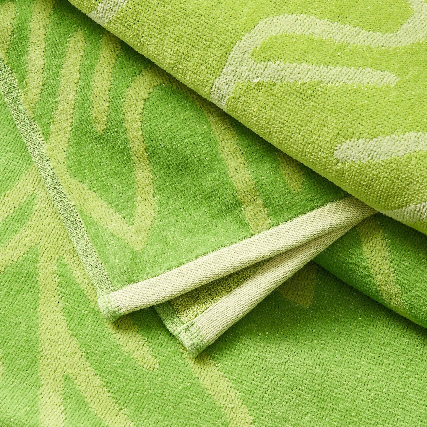100% Cotton Vibrant Beach Towels 2-Pack - Boca Collection, 30" x 60"