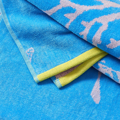 100% Cotton Jacquard Beach Towels 2-Pack - Playa Collection, 30" x 60"