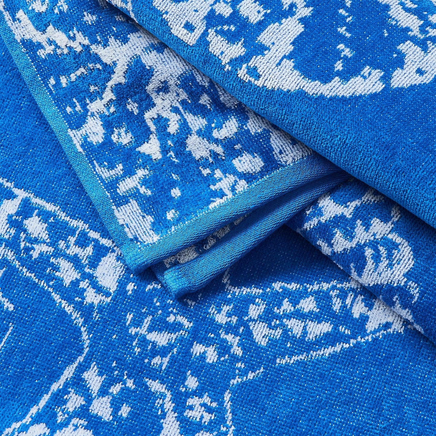 100% Cotton Jacquard Beach Towels 2-Pack - Playa Collection, 30" x 60"