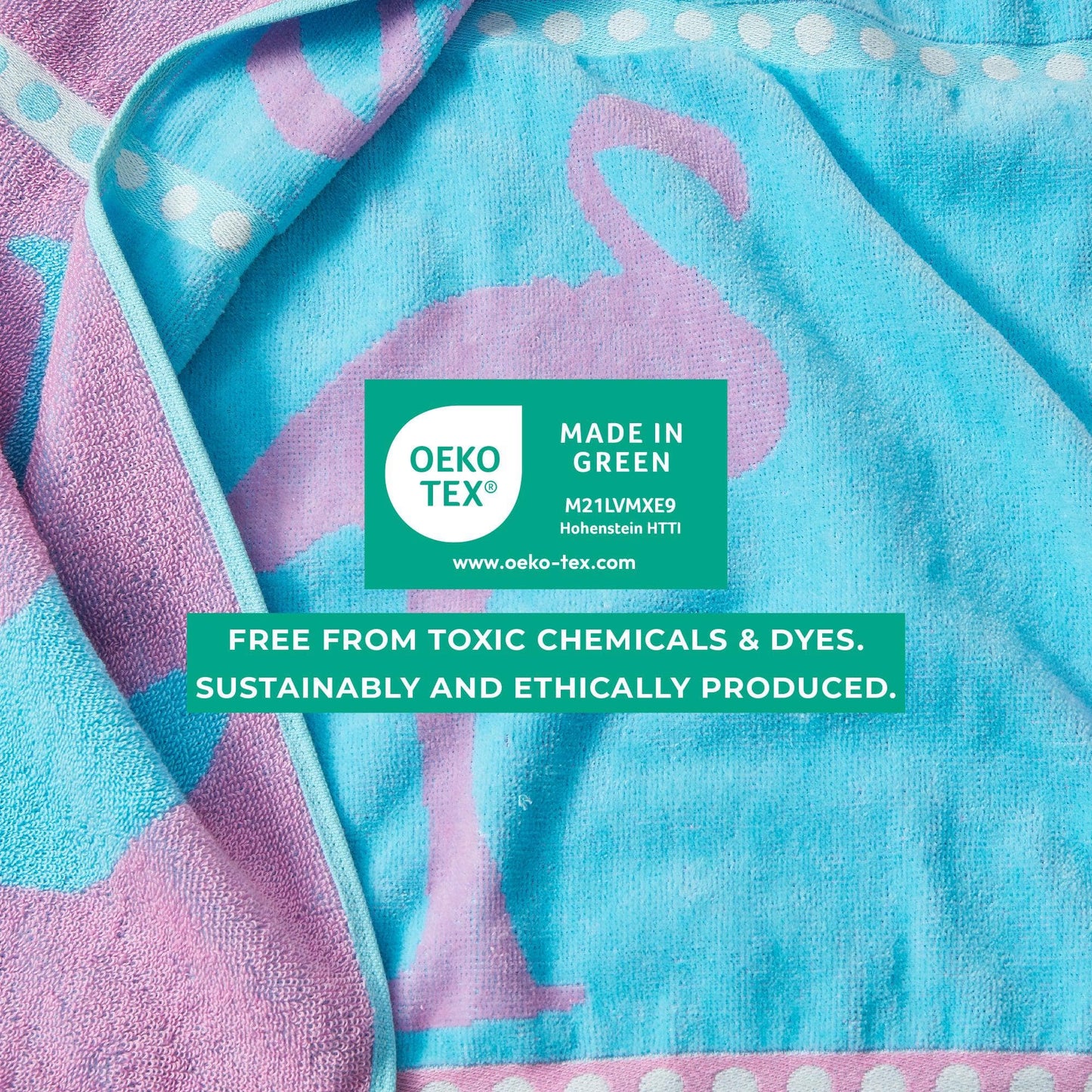 100% Cotton Jacquard Beach Towels 2-Pack - Playa Collection, 30" x 60"