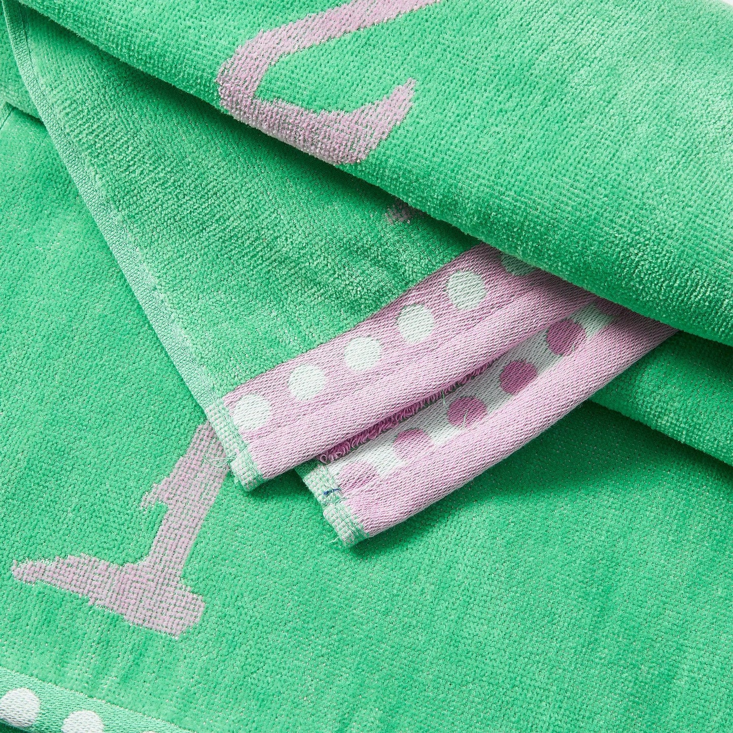 100% Cotton Jacquard Beach Towels 2-Pack - Playa Collection, 30" x 60"