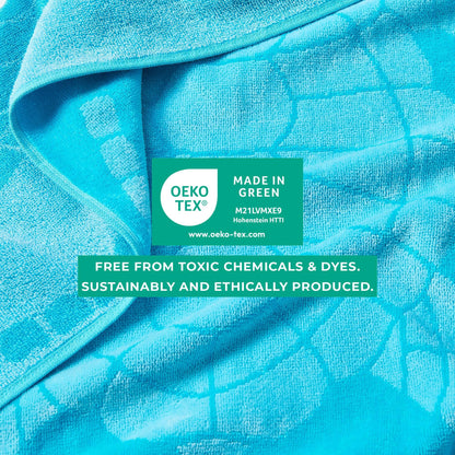 100% Cotton Jacquard Beach Towels 2-Pack - Playa Collection, 30" x 60"
