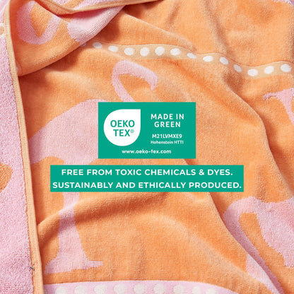 100% Cotton Jacquard Beach Towels 2-Pack - Playa Collection, 30" x 60"