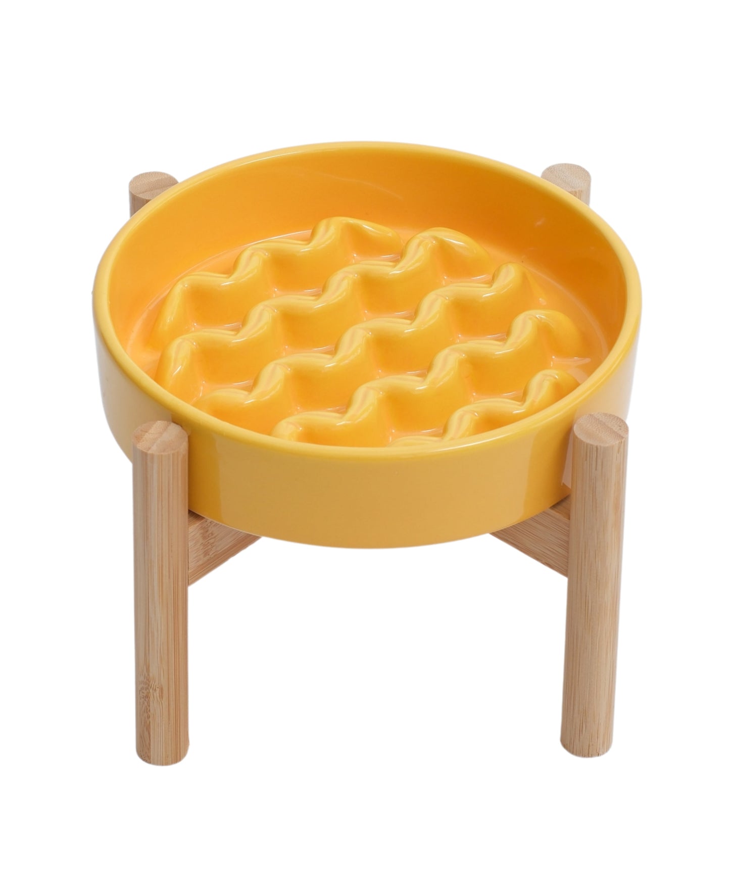 Macaroni Slow Feeder Dog Bowl